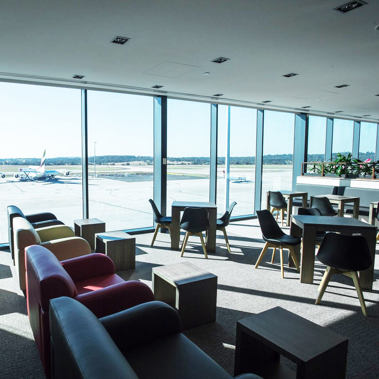 Melbourne Tullamarine Airport Lounge, , large
